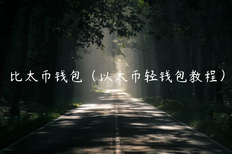 比太币钱包（以太币轻钱包教程）-第1张图片-欧易下载