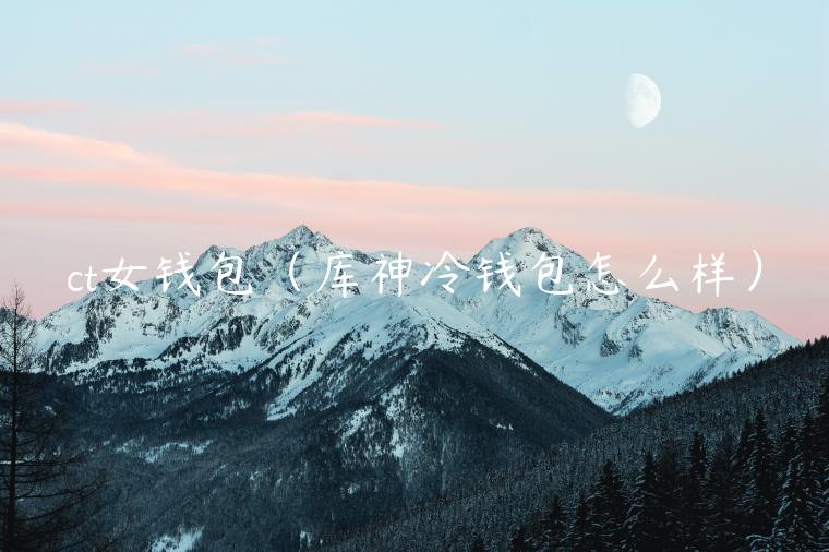 ct女钱包（库神冷钱包怎么样）-第1张图片-欧易下载