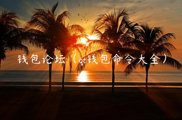钱包论坛（qt钱包命令大全）-第1张图片-欧易下载