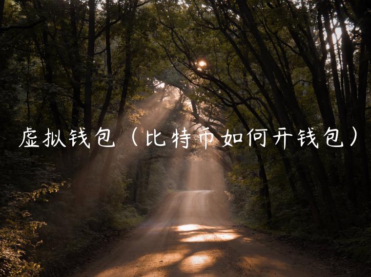 虚拟钱包（比特币如何开钱包）-第1张图片-欧易下载