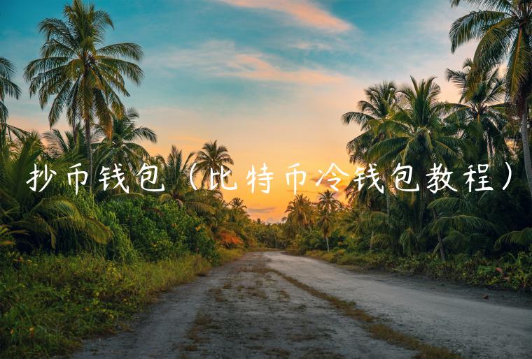 抄币钱包（比特币冷钱包教程）-第1张图片-欧易下载
