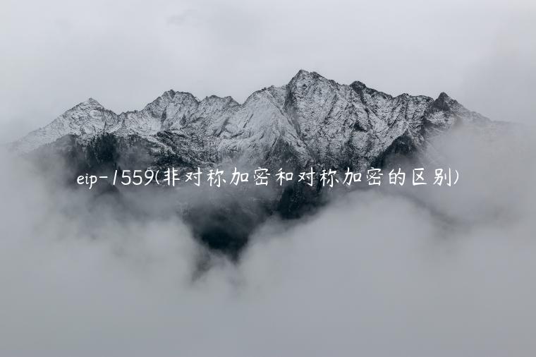 ip-1559 - 非对称加密和对称加密的区别-第1张图片-欧易下载