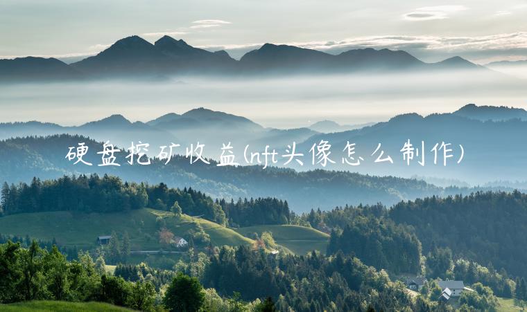 硬盘挖矿收益 - nft头像怎么制作-第1张图片-欧易下载