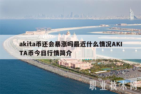 akita币还会暴涨吗最近什么情况AKITA币今日行情简介-第1张图片-欧易下载