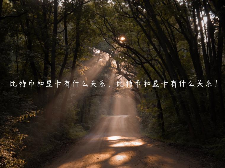 比特币和显卡有什么关系，比特币和显卡有什么关系！-第1张图片-欧易下载