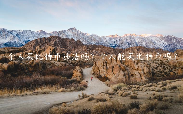 个人买比特币违法吗？个人能买比特币吗？-第1张图片-欧易下载