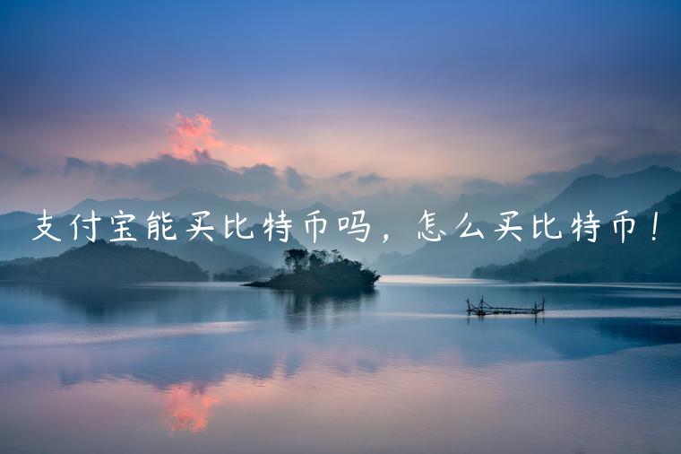 支付宝能买比特币吗，怎么买比特币！-第1张图片-欧易下载