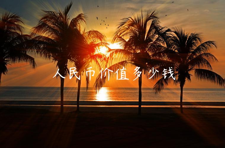人民币价值多少钱-第1张图片-欧易下载
