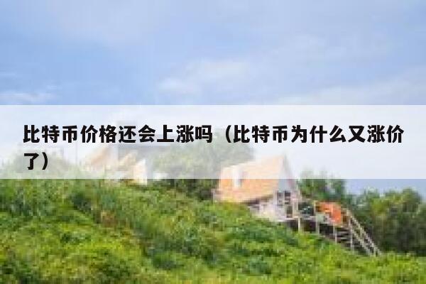 比特币价格还会上涨吗（比特币为什么又涨价了）-第1张图片-欧易下载