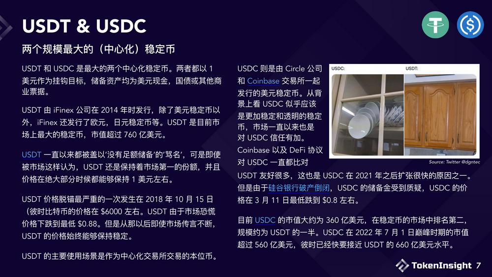 2023稳定币市场现状与展望：竞争态势双足鼎立，DE市场份额逐渐减少-第7张图片-欧易下载