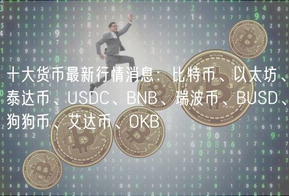 十大货币最新行情消息：比特币、以太坊、泰达币、USDC、BNB、瑞波币、BUSD、狗狗币、艾达币、OKB-第1张图片-欧易下载