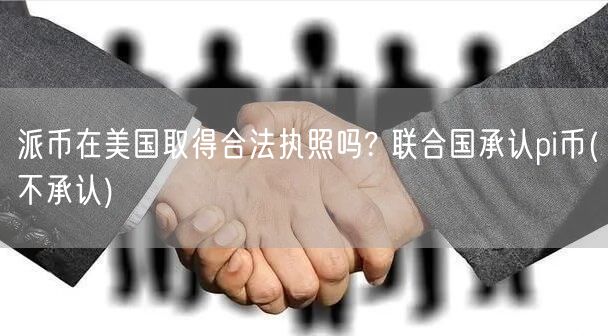 派币在美国取得合法执照吗? 联合国承认pi币(不承认)-第1张图片-欧易下载