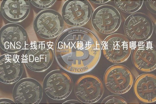 GNS上线币安 GMX稳步上涨 还有哪些真实收益DeFi-第1张图片-欧易下载