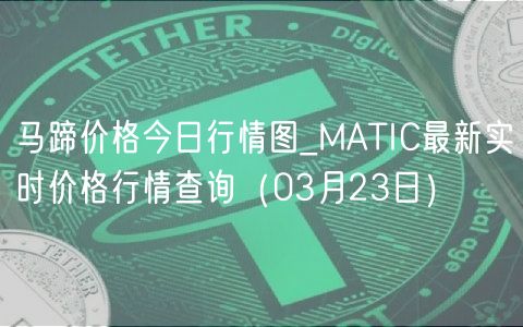 马蹄价格今日行情图_MATIC最新实时价格行情查询（03月23日）-第1张图片-欧易下载