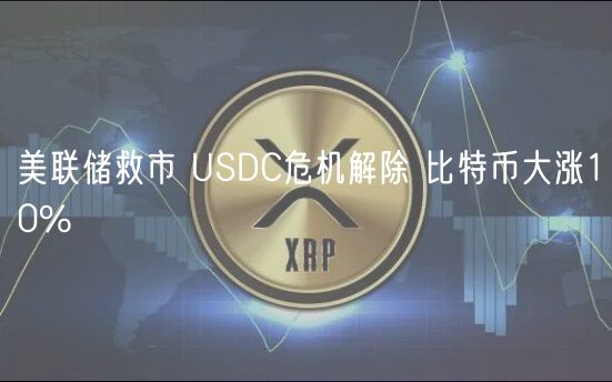 美联储救市 USDC危机解除 比特币大涨10%-第1张图片-欧易下载