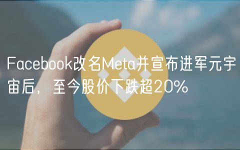 Facebook改名Meta并宣布进军元宇宙后，至今股价下跌超20%-第1张图片-欧易下载