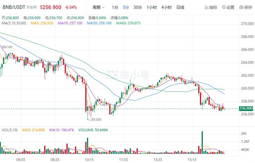 币安币最新价格 币安币今日最新行情消息-第1张图片-欧易下载