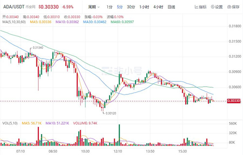 艾达币今日最新价格 ADA今日最新行情-第1张图片-欧易下载