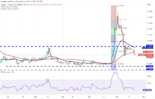 狗狗币今日最新价格 DOGE今日最新消息-第2张图片-欧易下载