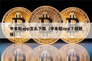 中本聪app怎么下载（中本聪app下载链接）