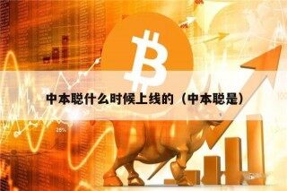 中本聪什么时候上线的（中本聪是）