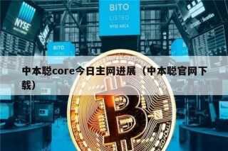 中本聪cor今日主网进展（中本聪官网下载）