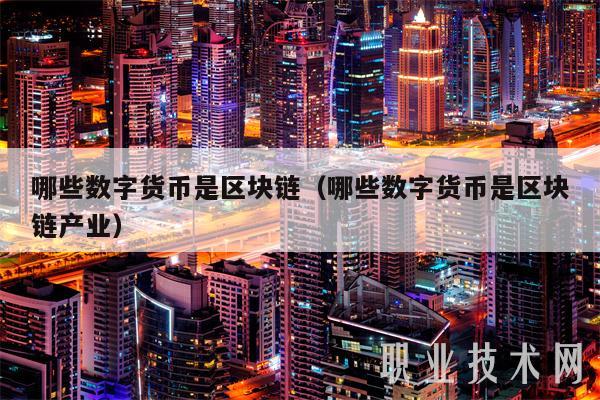 哪些数字货币是区块链（哪些数字货币是区块链产业-第1张图片-欧易下载