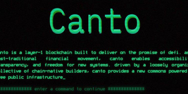 新公链CANTO生态 完全去中心化 免费DB 算稳币NOTB等-第1张图片-欧易下载