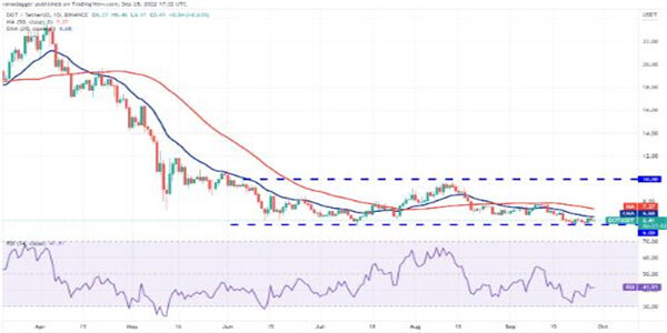 波卡币现在多少钱一个 DOT今日最新行情K线-第3张图片-欧易下载