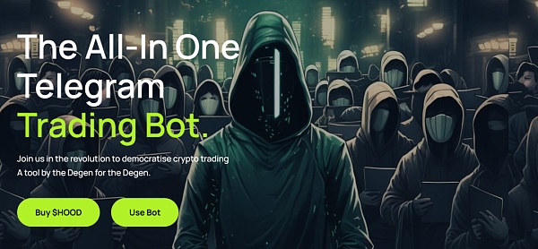 RobinhoodBot：全面且多功能的加密货币交易机器人1