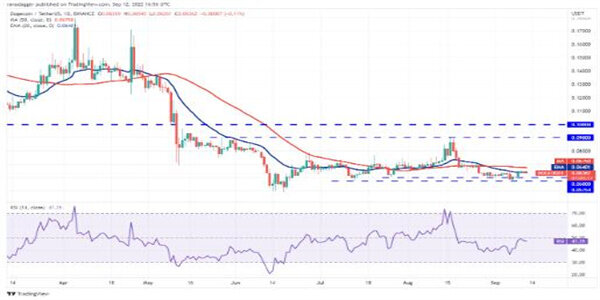 狗狗币今日最新价格 DOGE币最新行情走向-第2张图片-欧易下载