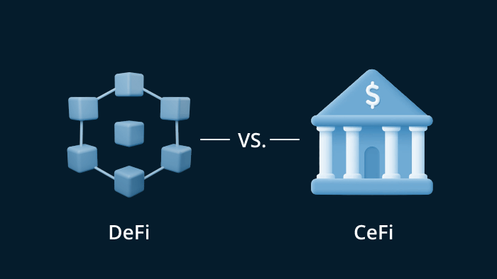 DeFi 和 CeFi 的主要参与者有哪些?