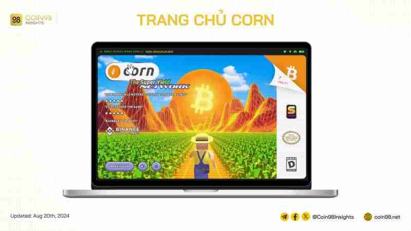 玉米链Corn是什么?未来怎么样?