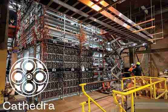 矿企Cathedra Bitcoin转型数据中心！效仿微策略定投比特币