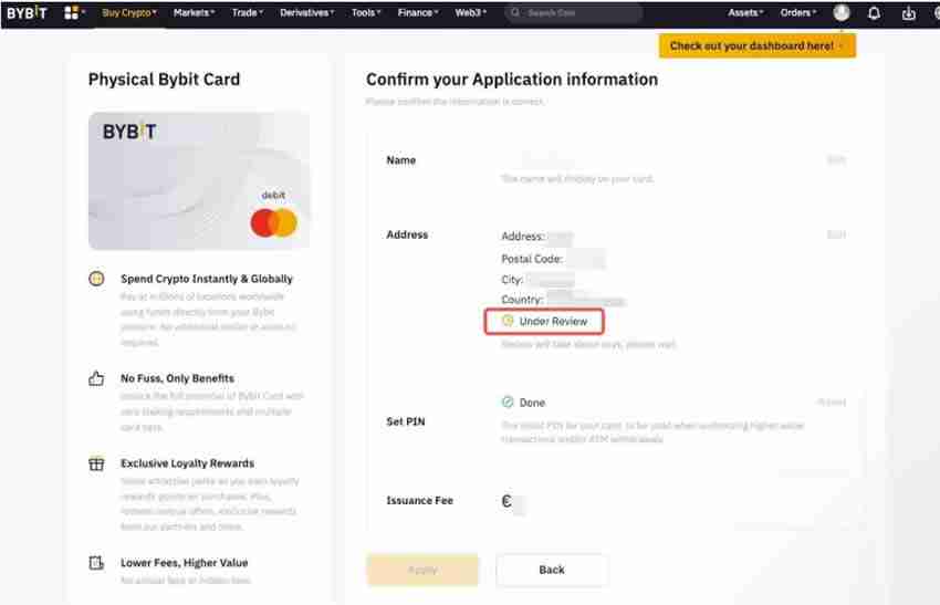 Bybit实体卡怎么拿?怎么用?国内获取Bybit实体卡操作教程
