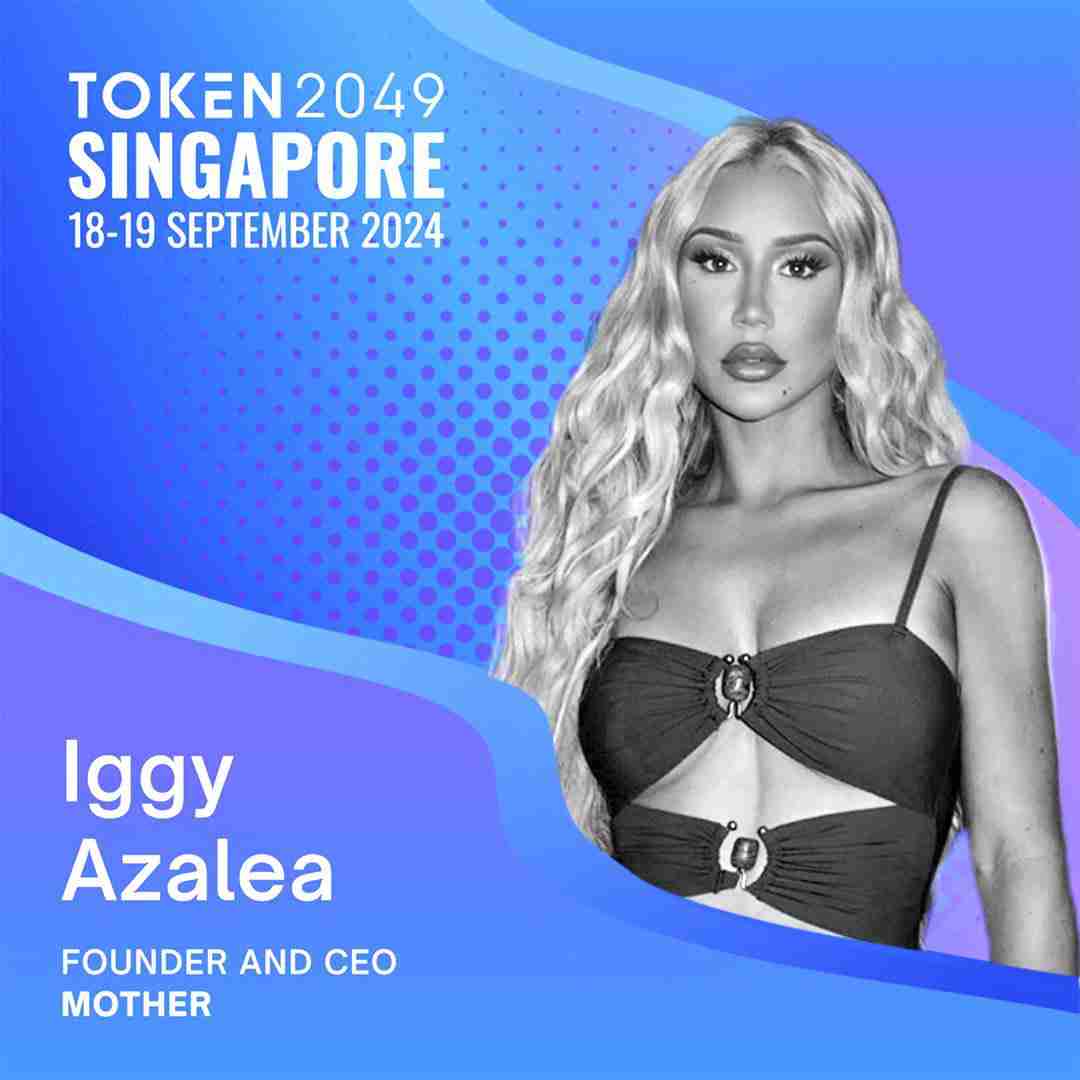 在新加坡TGate.ioN2049,大V Ansem与歌手Iggy Azalea如何谈meme币?