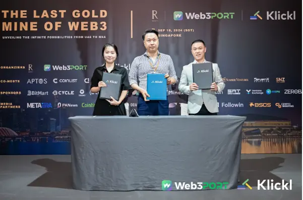 共绘 MEA 新金融蓝图,新加坡 “The Last Gold Mine of Web3”峰会圆满收官