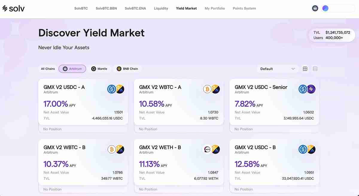 如何参与赚取Solv积分空投？赚取Solv积分的步骤