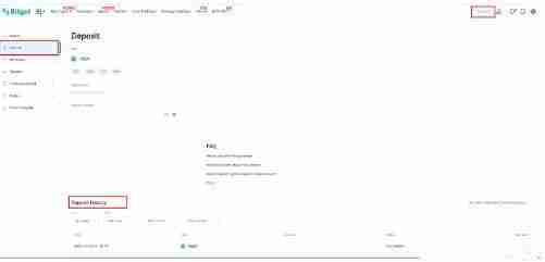 Bitget如何充值?Bitget官网加密货币充值教程