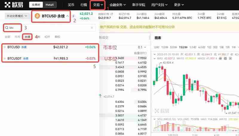 比特币合约怎么开户交易?比特币合约开户交易的教程