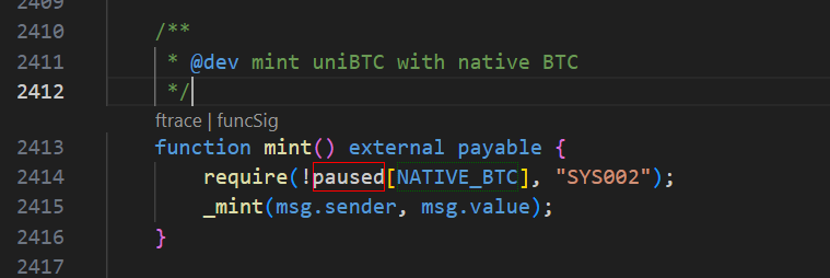 1 ETH : 1 uniBTC?Bedrock uniBTC 攻击事件分析