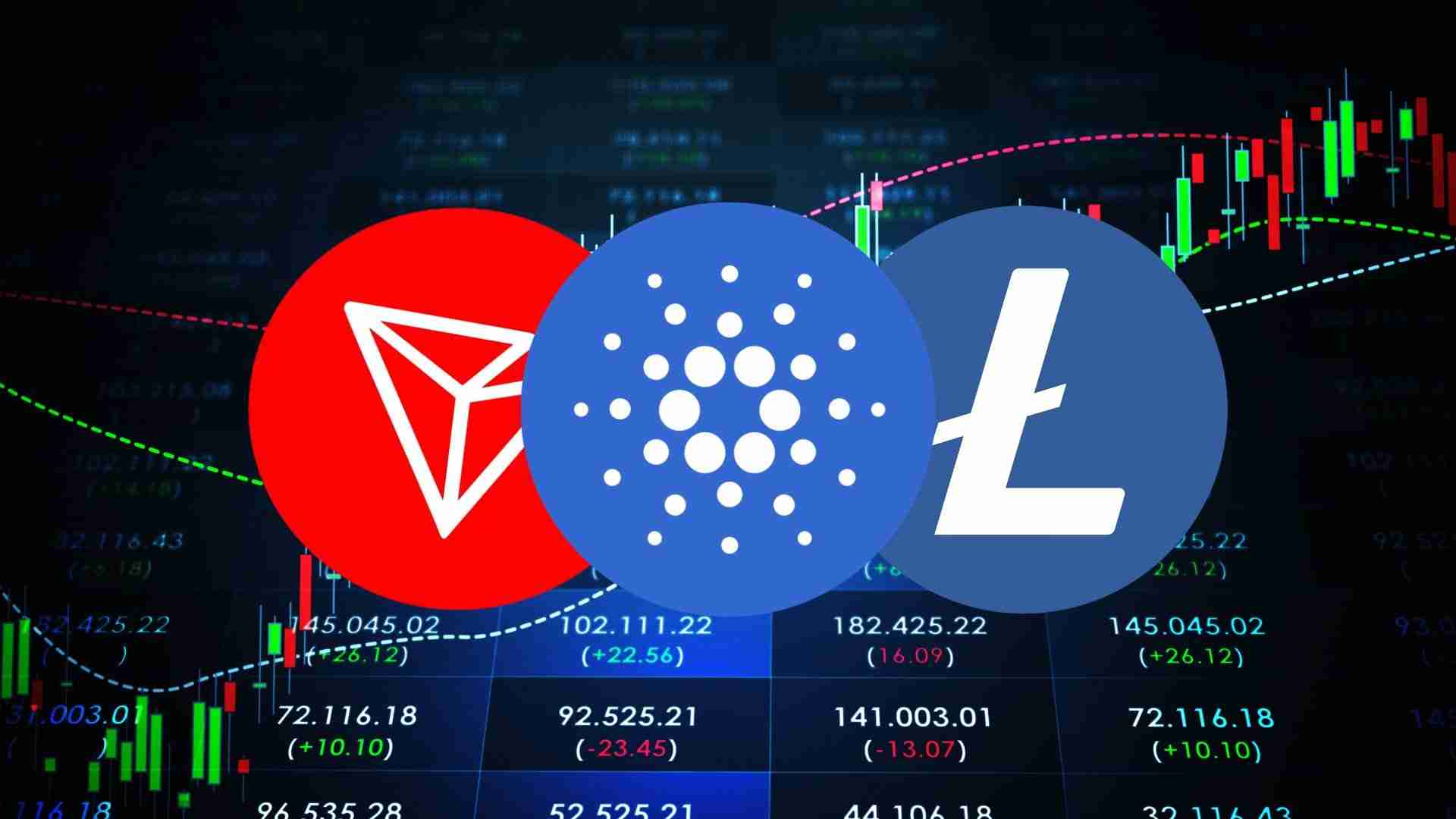 3个要看的硬币:Cardano(ADA),Litecoin(LTC),Tron(TRX)