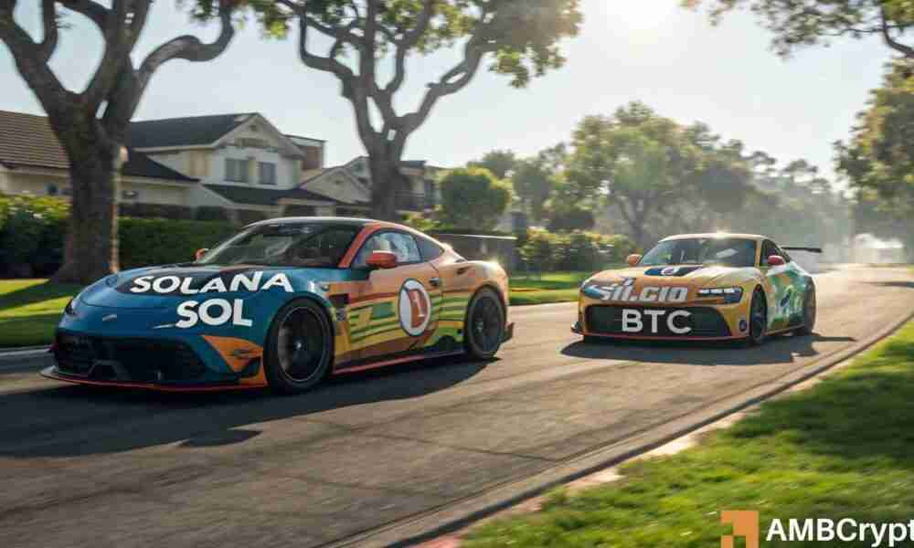 最近推出的Solana（Sol）期货ETF与类似BTC产品的性能不符