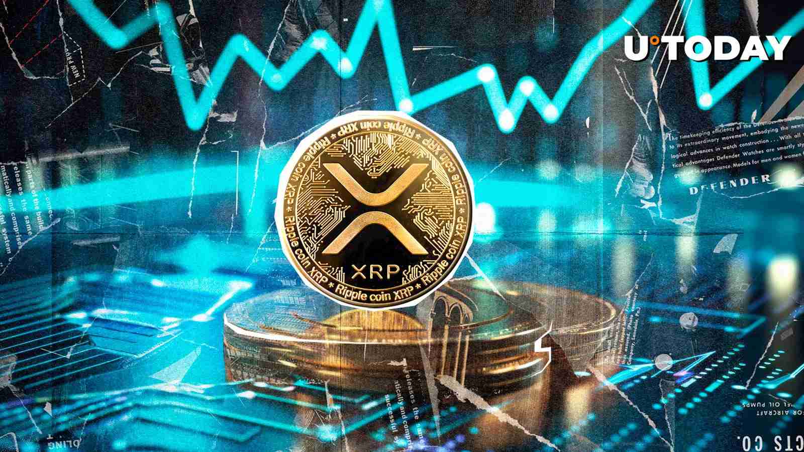 Polymarket Bettors今年4月只有2%的机会在XRP上取得新的纪录。