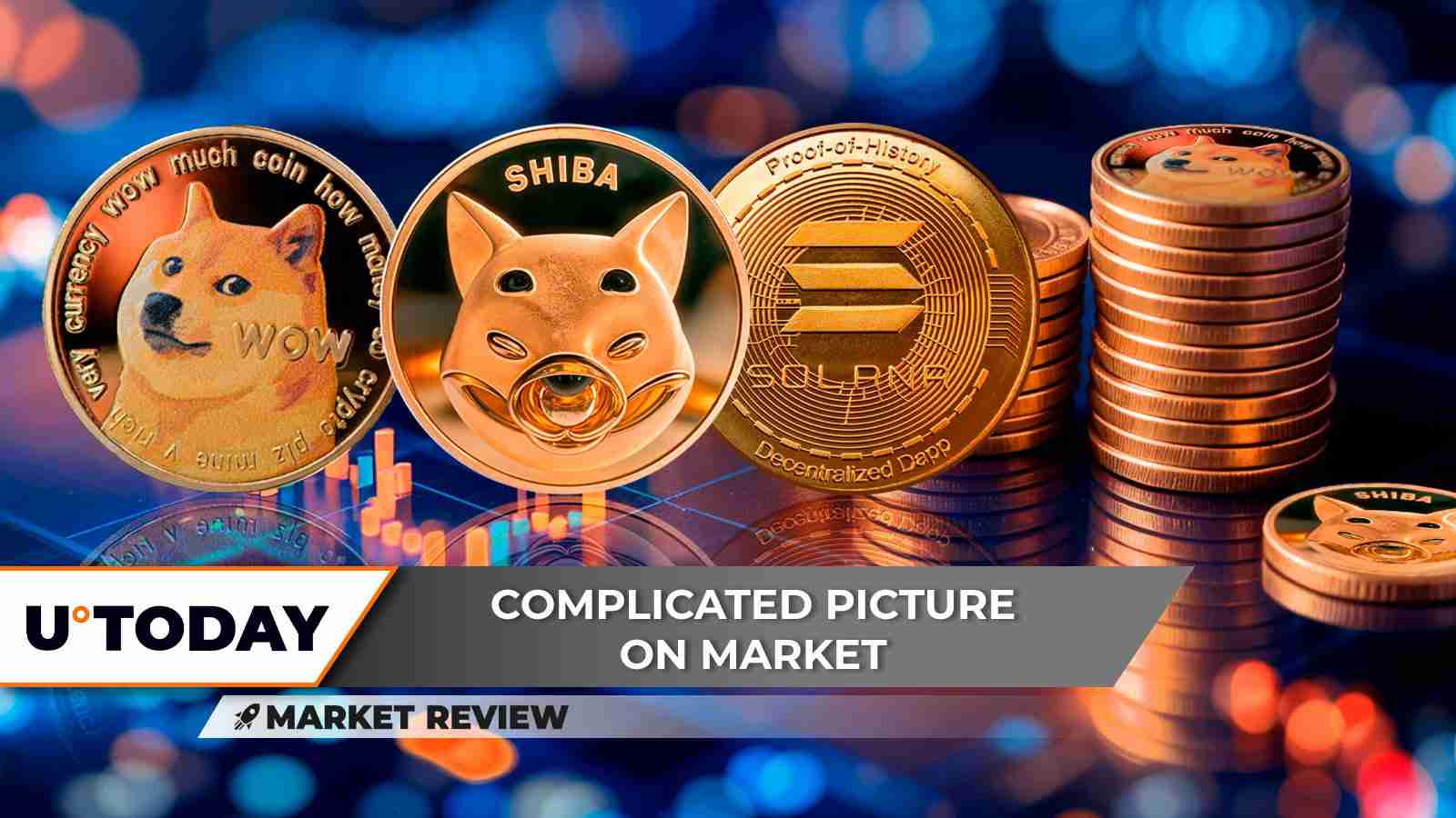 Dogecoin,Shiba Inu和Solana都在谈判狭窄的交易范围