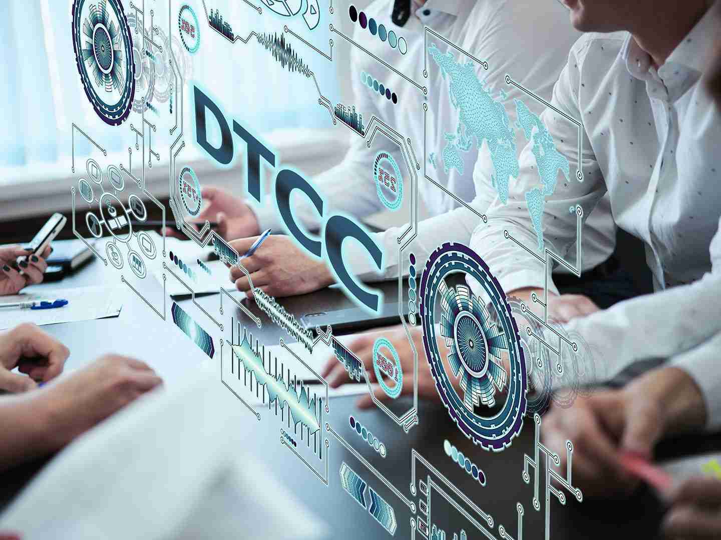 存放信托和清算公司(DTCC)推出了一个基于区块链的代币副业的平台