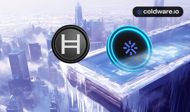 今年4月观看的前3个硬币：Hedera（HBAR），Binance Coin（BNB）和Coldware（冷）