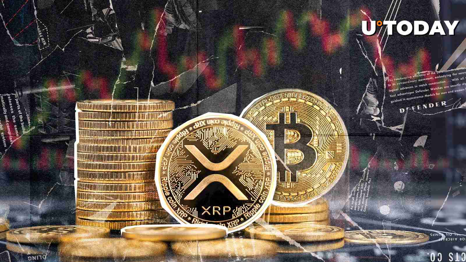 像XRP这样的广泛关注的山寨币通常不会进入如此平坦,无方向性的表现