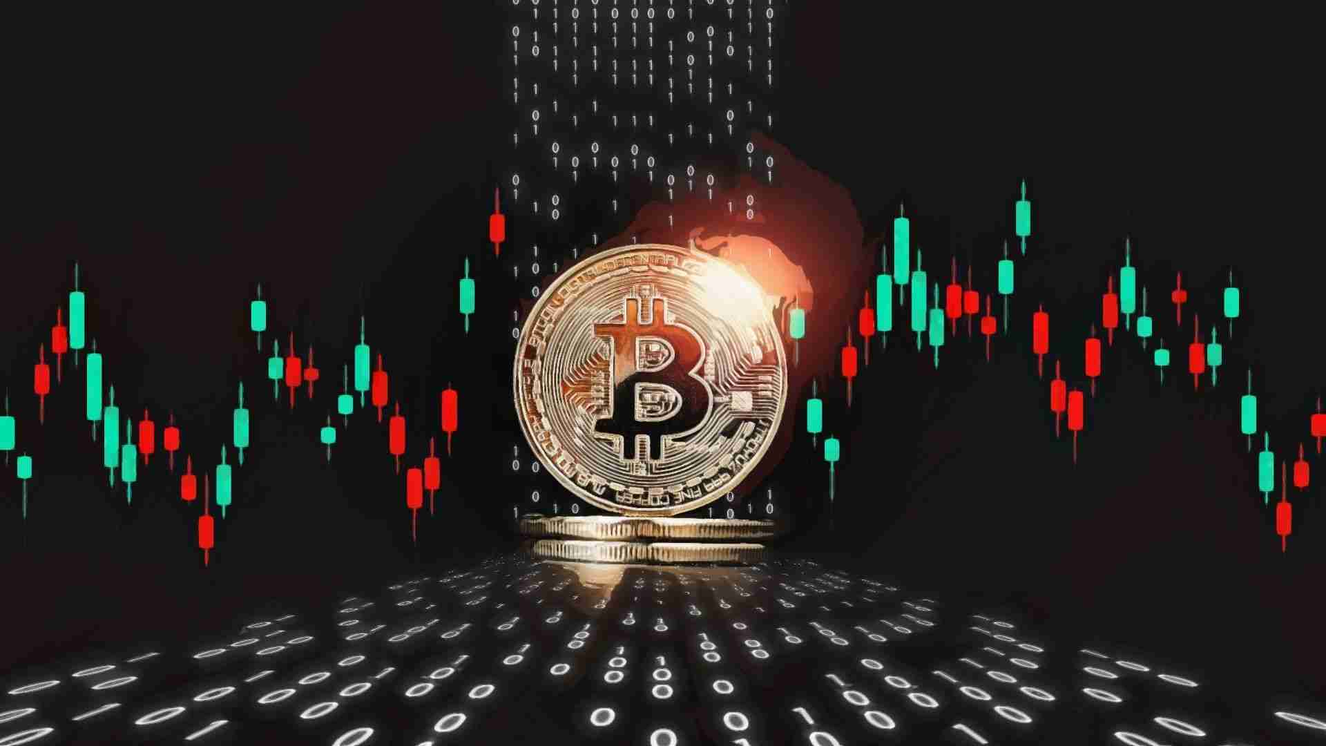 比特币（BTC）的价格下跌8％，因为上周的交易低于关键水平