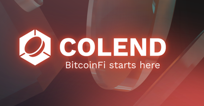 btcfi平台colend:推出6个月tvl超2亿美元,即将通过gate startup上市